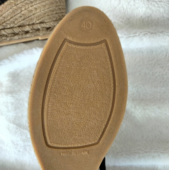 Viscata Espadrille Wedge Sandals - Picture 8 of 8